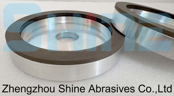 6A2 樹脂 결합 CBN 밀링 휠 175x20x31.75mm D151 스테인레스 스틸 반 스크래치 표면 밀링