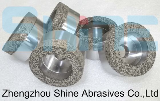 6A2 금속 결합 다이아몬드 밀링 휠 150mm D126 유리 가장자리 연속 작동