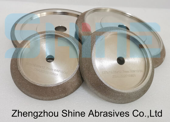 203mm 8 Inch Electroplated CBN Band Saw Sharpening Wheel Various Grit Sizes Available