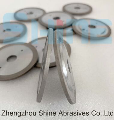 단면 금속 결합 다이아몬드 썰기 바퀴 1A1 100mm D126 자석 코어 얼굴 썰기