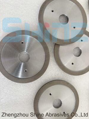 단면 금속 결합 다이아몬드 썰기 바퀴 1A1 100mm D126 자석 코어 얼굴 썰기