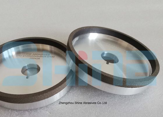 125mm 6A2 컵 다이아몬드 휠 100 그릿 다이아몬드 썰기 휠