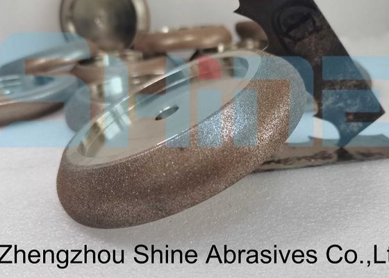 강철 몸체 5' 다이아몬드 CBN 날카로운 바퀴 1-1/8' 치아 간격