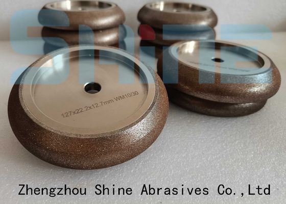 5' 10/30.875 TS CBN 금속 밴드 톱 블레이드를 위한 날개 톱 휠