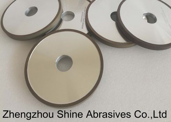 6 인치 150mm 1A1 평면 CBN 휠 HSS 도구 磨削 및 날개