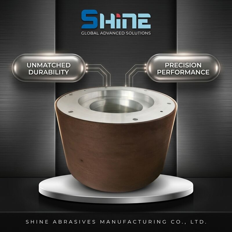 6A2 樹脂 무중심 磨輪 樹脂 결합 다이아몬드 磨輪