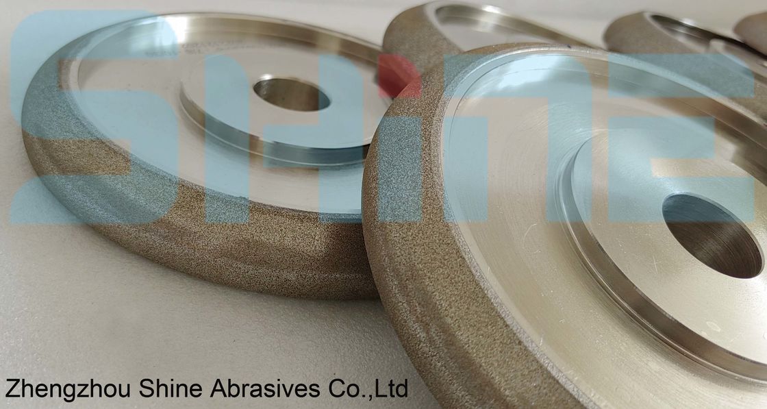 OEM 띠 자루 자동 날개 장착 기계에 대 한 전자 접착 CBN 밀링 휠