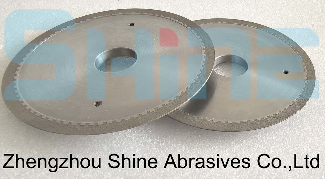 8 인치 200mm 14A1 금속 결합 다이아몬드 바퀴 절단 기계