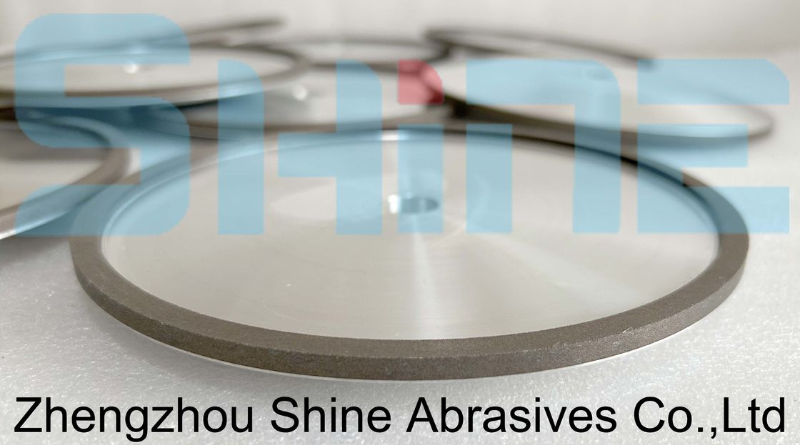 4A2 레신 결합 다이아몬드 CBN 절단 도구의 면을 깎기 위한 썰기 바퀴