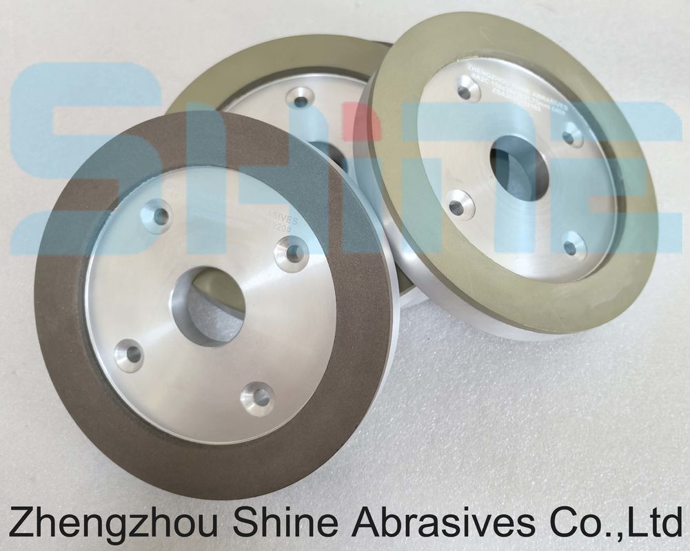 고체 탄화물 재료를 깎기 위한 합금 결합 6A2 다이아몬드 컵 바퀴