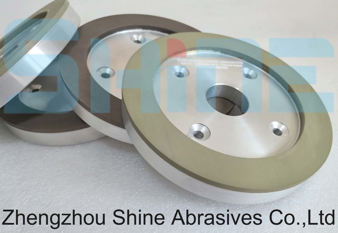 6A2C 금속 탄화재 도구를 날카롭게 하기 위한 樹脂 결합 밀링 휠