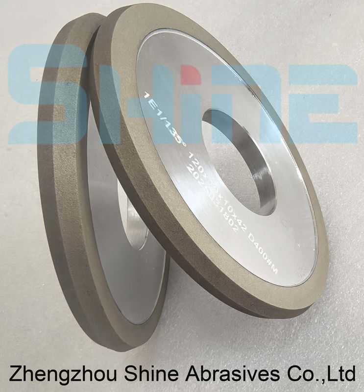 1E1 금속 결합 바퀴 고체 탄화탄자 끝 도구를 깎는 날개