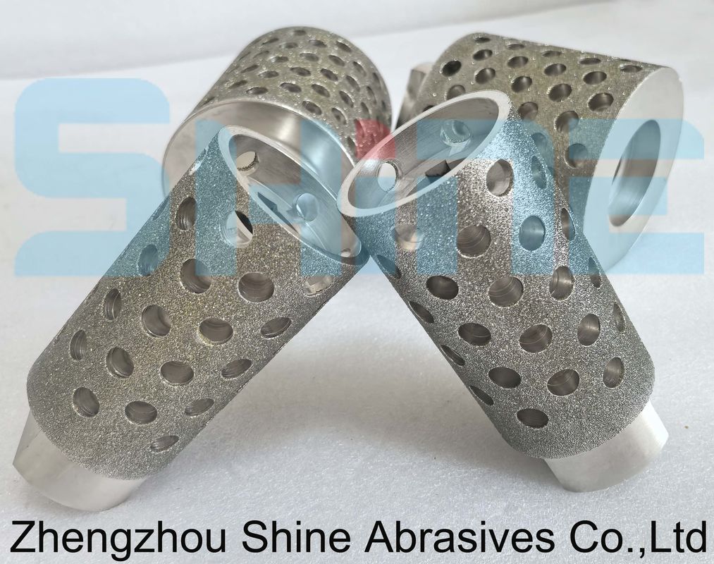 세라믹 구멍 뚫기 위해 맞춤형 전압 다이아몬드 드릴 비트