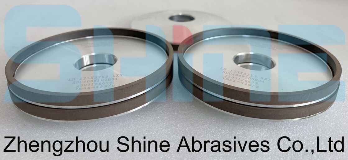 4A2 고금 합금 원형 톱 블레이드를 위한 렉신 결합 다이아몬드 밀링 휠