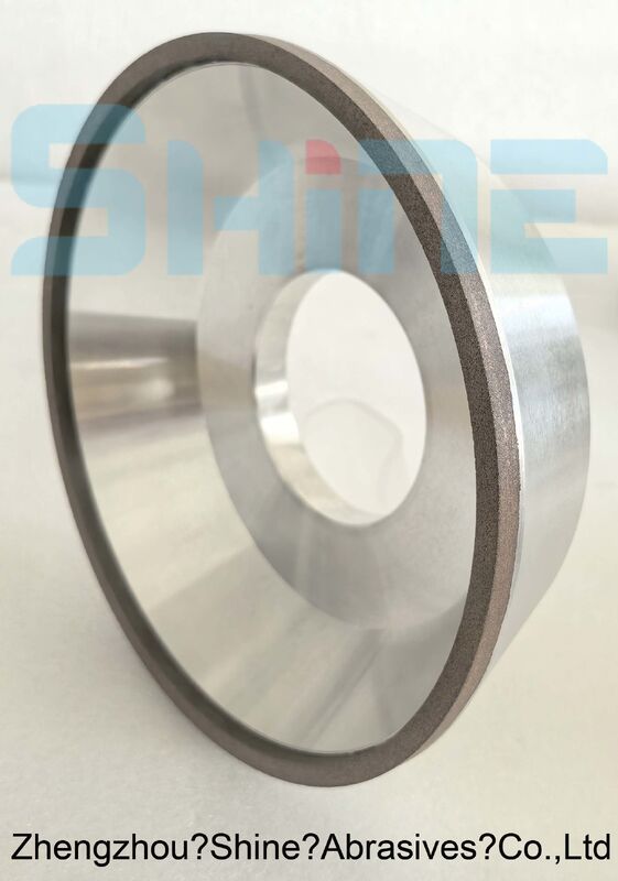 11A2 다이아몬드 CBN 탄산 절단 플루트 밀링을위한 樹脂 결합 바퀴