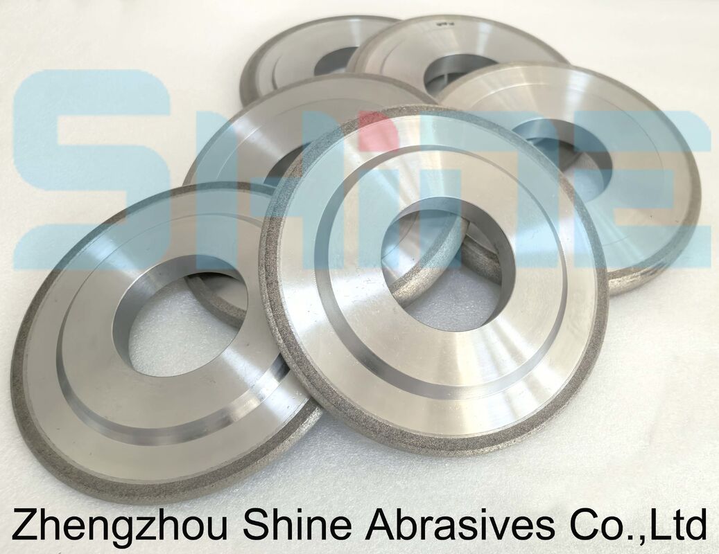 금속 본드 14FF1 200mm 다이아몬드 휠, 초경 롤 프로파일 연삭용