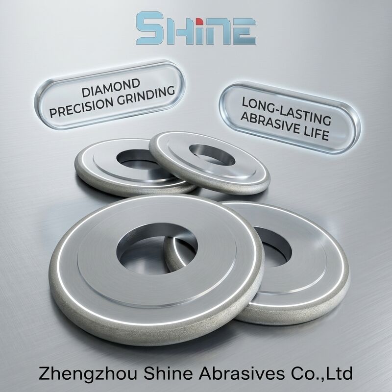 14FF1 금속 결합 CBN HSS 도구 스테인리스 스틸을 위한 밀링 휠