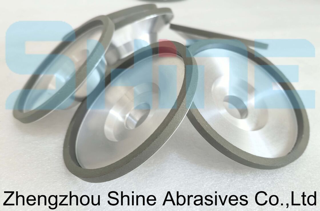 목공 산업용 D75mm 4A2 수지 결합 다이아몬드 및 CBN 휠