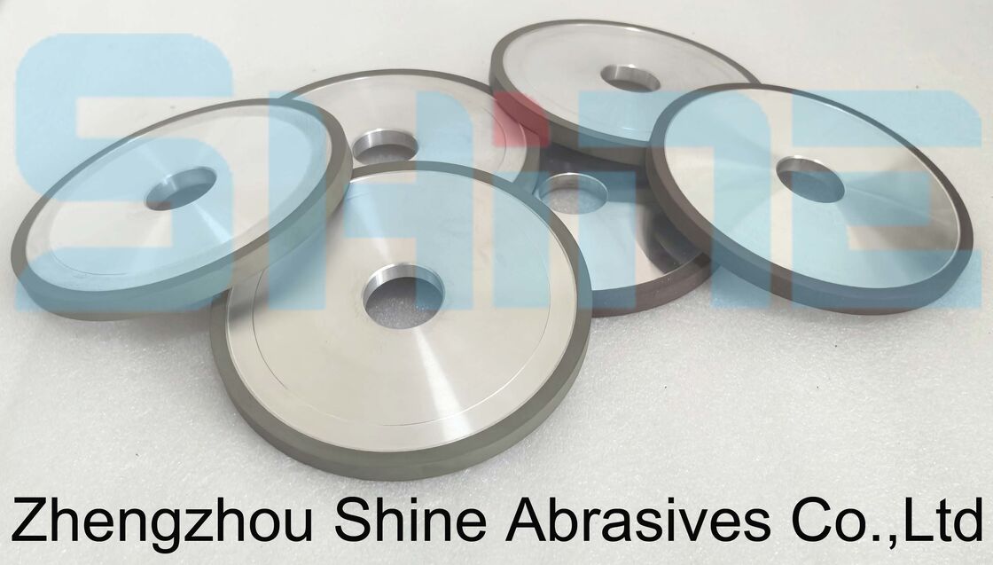 1A1 다이아몬드 밀링 휠 125mm D100 안티 글래징 자기 날카로운 디자인 탄산 밀링 최적화 결합 농도