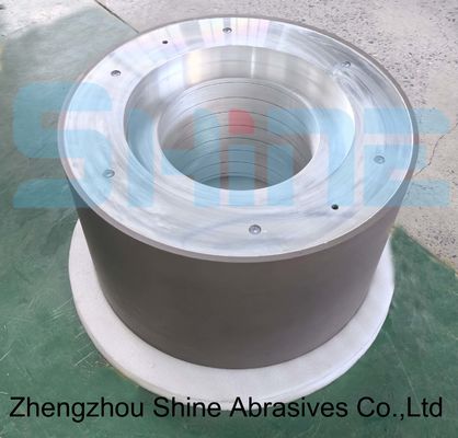 1A1 樹脂 결합 다이아몬드 중심이 없는 밀링 휠 CBN 밀링 휠