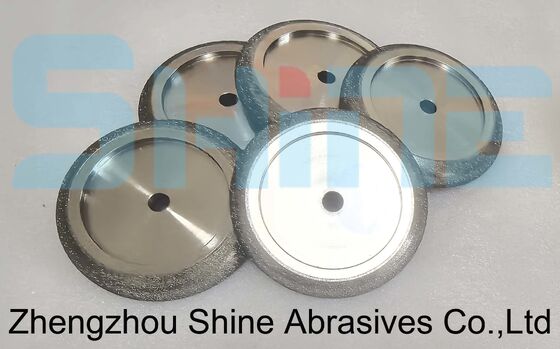 전기판 CBN 밴드 톱 밀링 휠 127mm 긴 사용 기간 톱 톱 톱 톱 10/30
