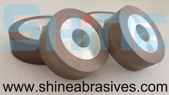 1A1 솜 결합 다이아몬드 밀링 휠 150mm 지름 D126 텅스텐 탄화물 도구 날개