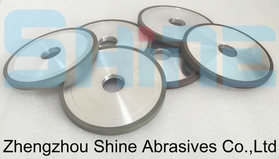 1A1 다이아몬드 CBN 밀링 휠 200x20x32mm 스테인리스 스틸 스크래치 무료 날개