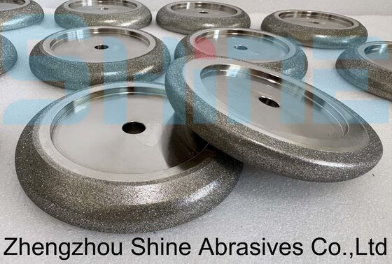 127mm 5인치 전착 CBN 밴드쏘 연삭 휠 긴 수명 톱니 칩핑 없음